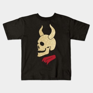 Buffy the Vampire Inspired Devil Skull Kids T-Shirt